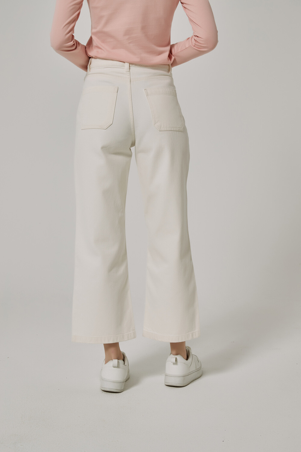 Pantalon Besanzon Marfil / Off White