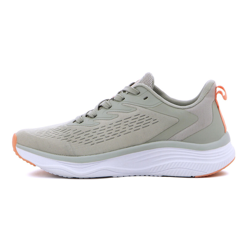 Diadora Delta Calzado Running Mujer - Grey/Coral Gris-Coral