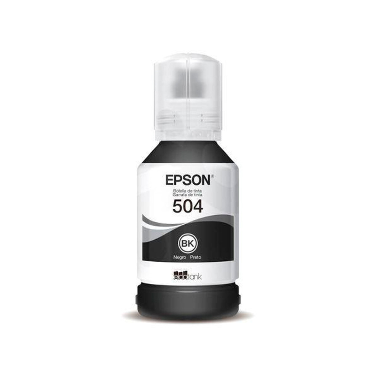 Botella de Tinta Epson T504 Black 