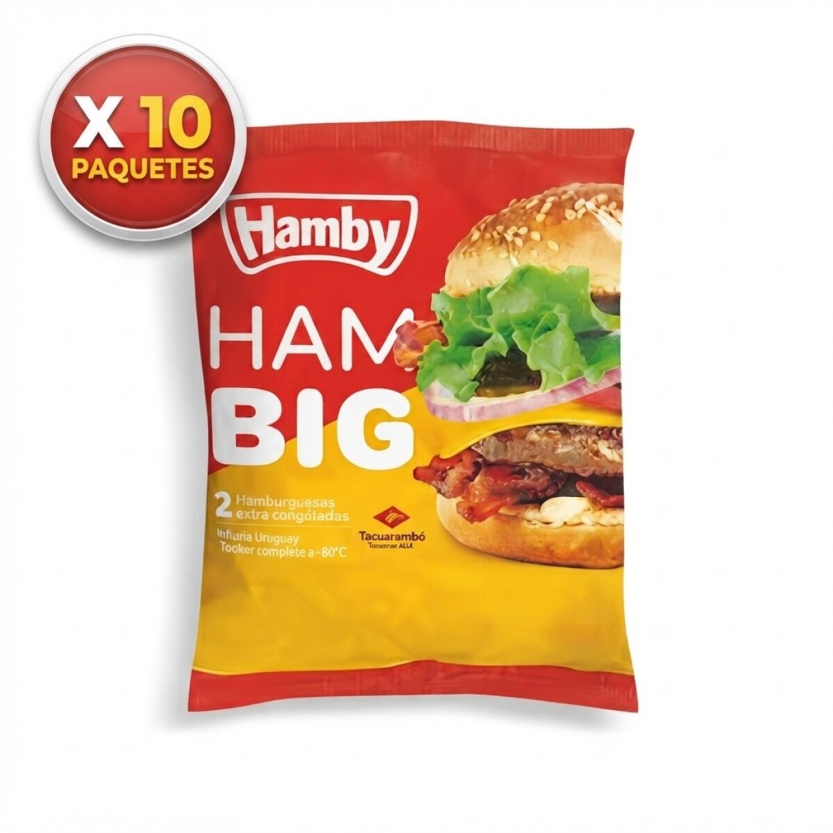 Hambig X 10 Paquetes (20 Unid) 