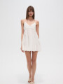 Vestido Vibor Marfil / Off White