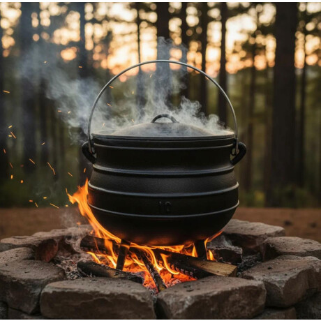 Olla de Hierro Fundido Marmita Olla de Hierro Fundido Marmita
