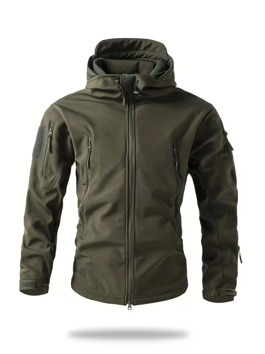 CAMPERA TACTICA NEOPRENO VERDE OLIVA ORS-337 