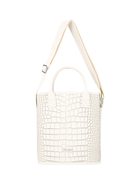 Matera Safari Croco Blanco