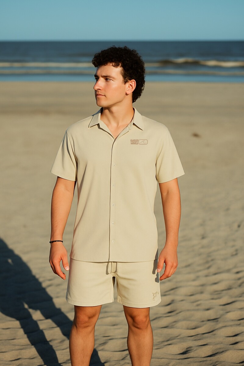 Camisa Basic / Crudo U