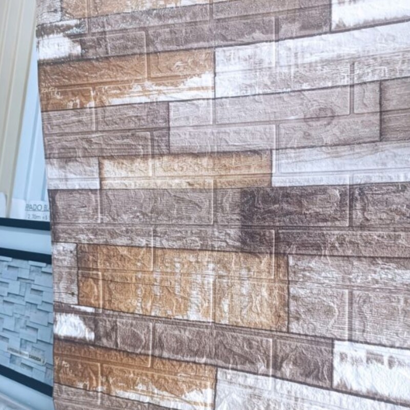 Set x50 Placa De Revestimiento simil piedra GRANITO RÚSTICO OXIDO