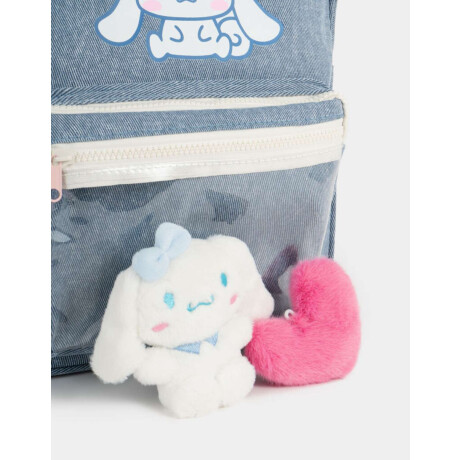 Mochila Denim ''cinnamoroll'' Combinacion Multicolor