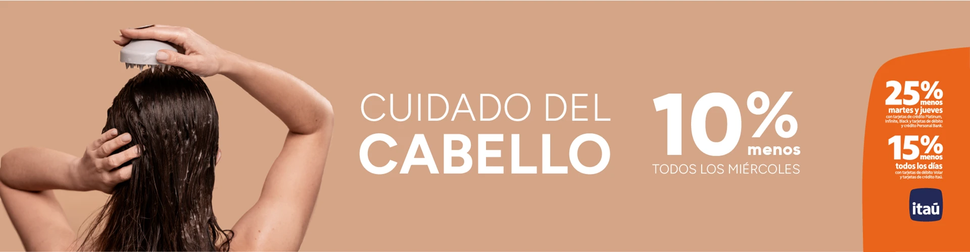 Miércoles de Cuidado Capilar 10%