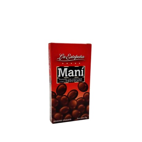 ManÃ­ OLIMPO Con Chocolate 25 grs Unidad ManÃ­ OLIMPO Con Chocolate 25 grs Unidad