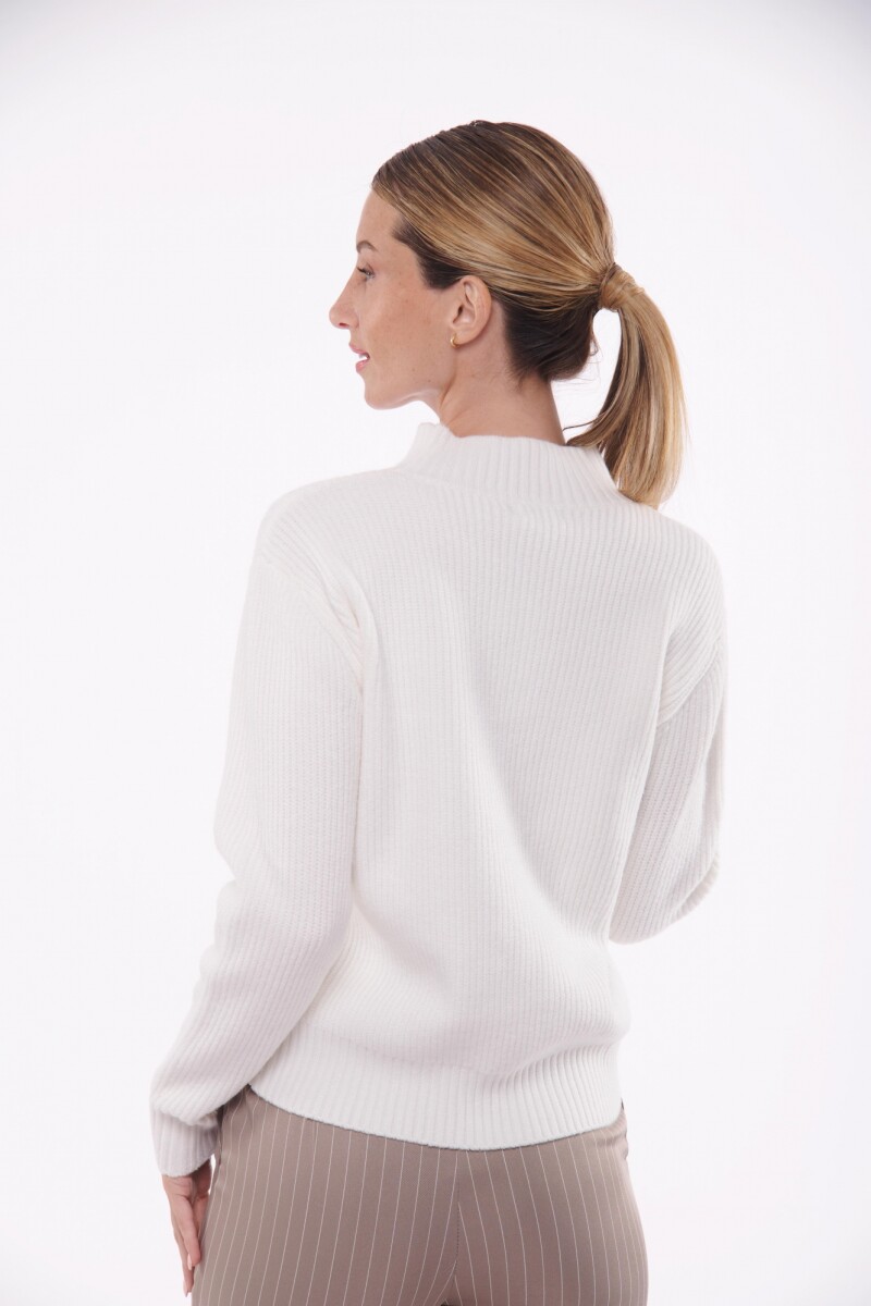 POLERA LUPITA BLANCO