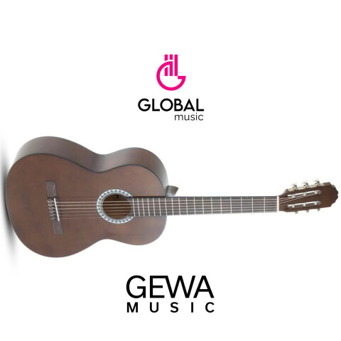 PURE GEWA Guitarra Clásica 4/4 color Marrón PURE GEWA Guitarra Clásica 4/4 color Marrón