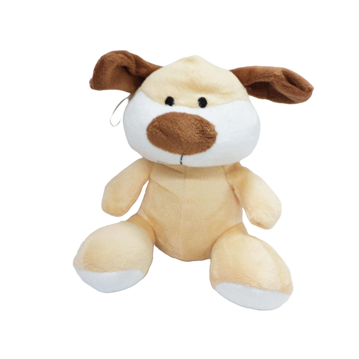 PELUCHE PELUCHE CHICO 16CM PERRITO PELO CORTO 