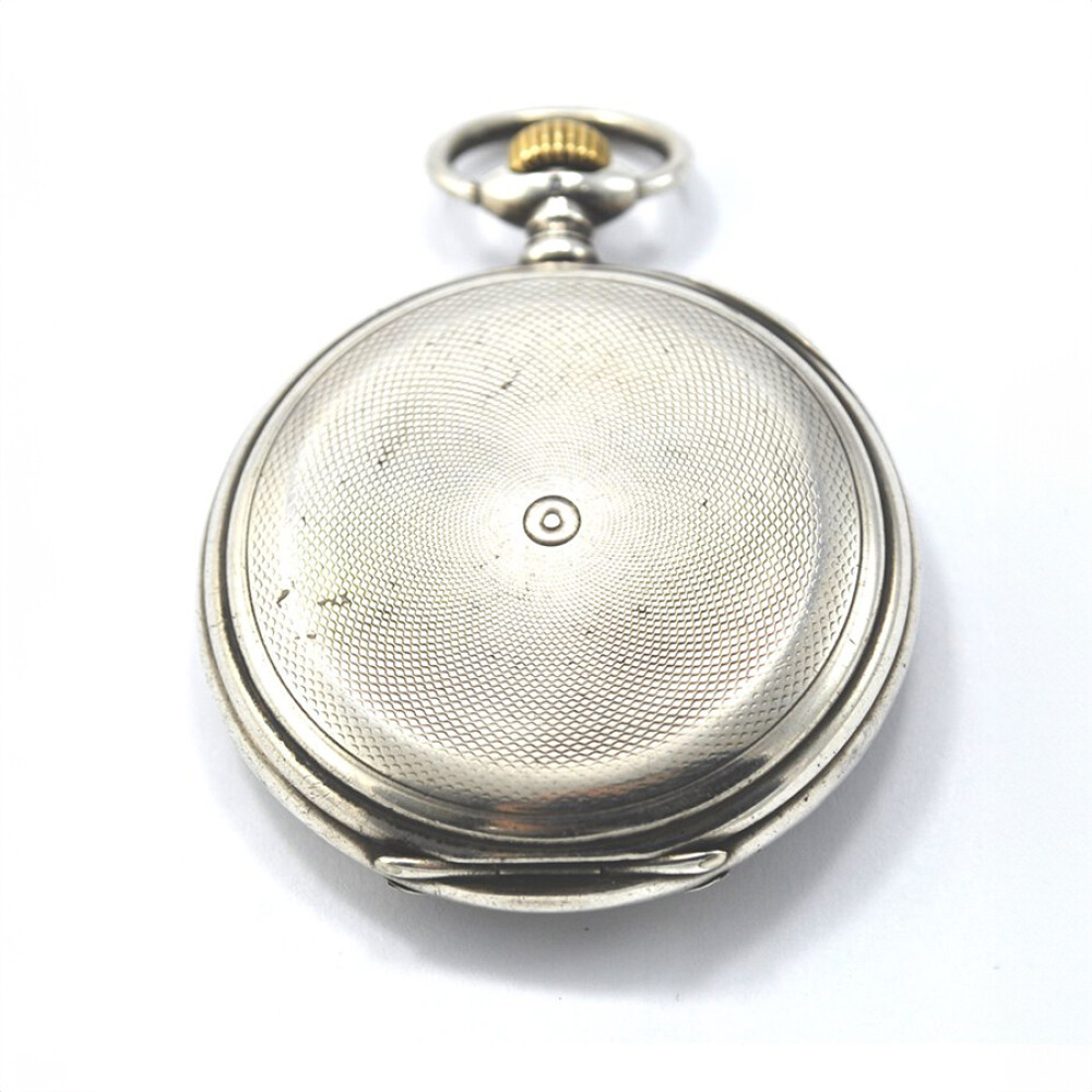Reloj Longines De Bolsillo 2334457 De Plata Reloj Longines De Bolsillo 2334457 De Plata