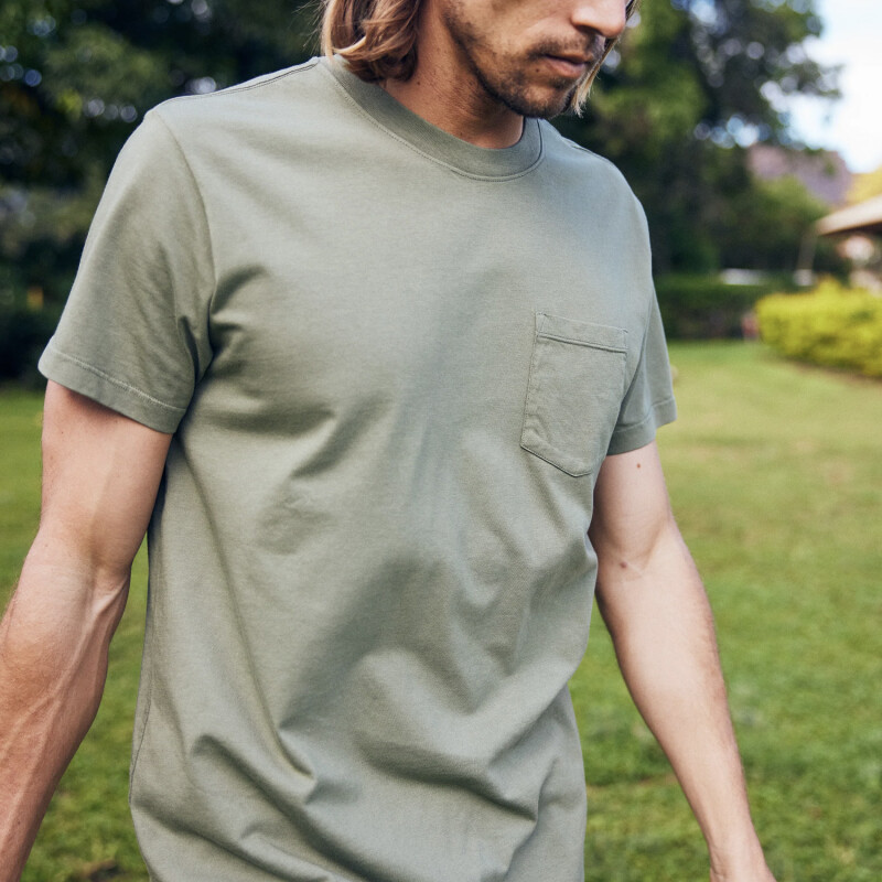 Remera Katin Base Tee Verde Remera Katin Base Tee Verde