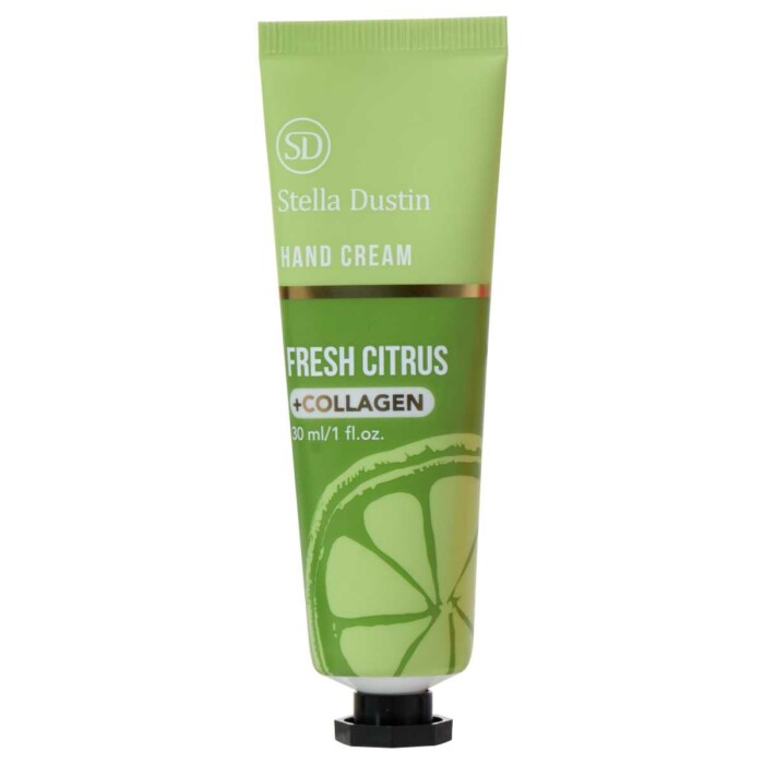 STELLA DUSTIN M HAND CREAM FRESH CITRUS única