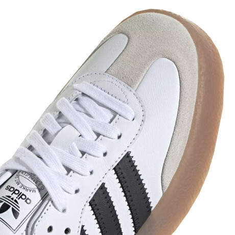 Championes Adidas Sambae W Blanco