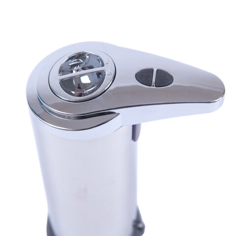 Dispensador acero jabón/alcohol/shampoo c/sensor a pila Dispensador Acero Jabón/alcohol/shampoo C/sensor A Pila