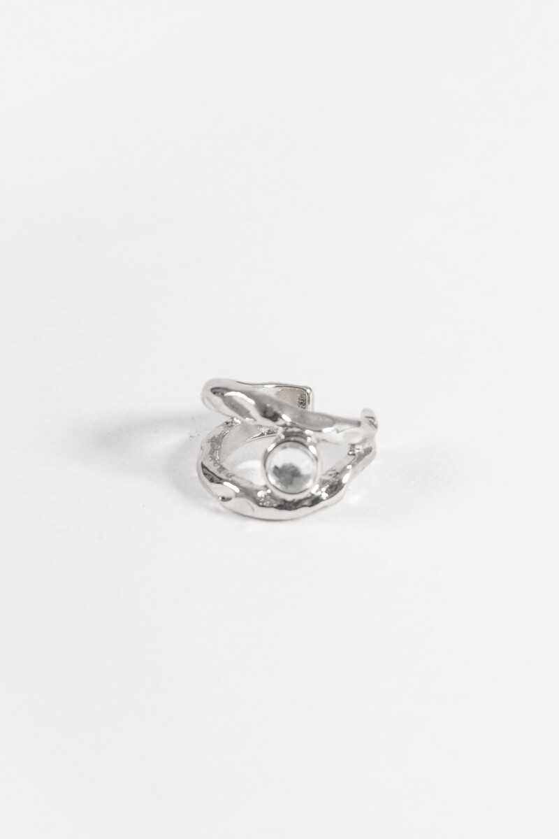 Earcuff mystic plateado