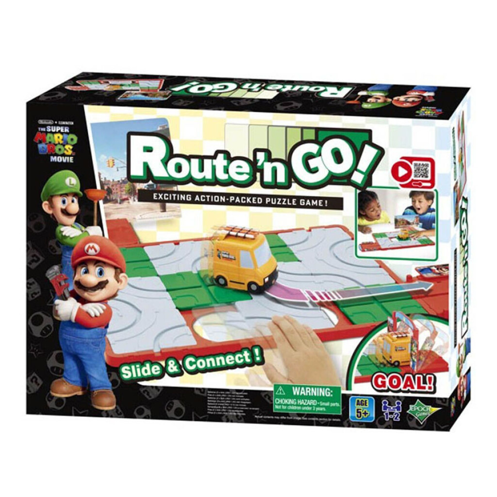 Route'n Go! Super Mario Bros