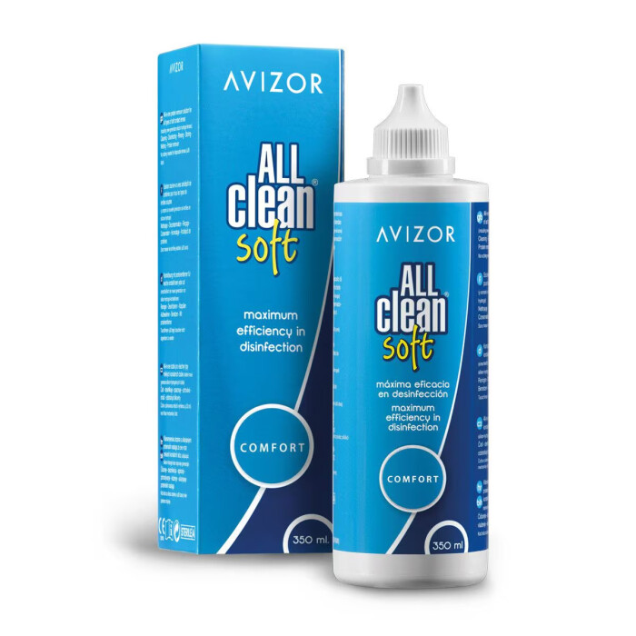 ALL CLEAN SOFT SOL. MULTIPROPOS. X 350ML única