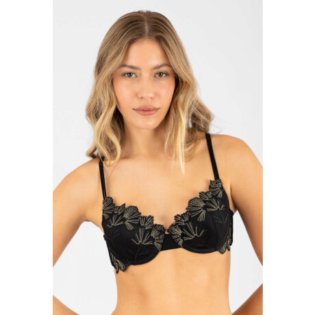 Soutien prefromado b&c amarilis Negro