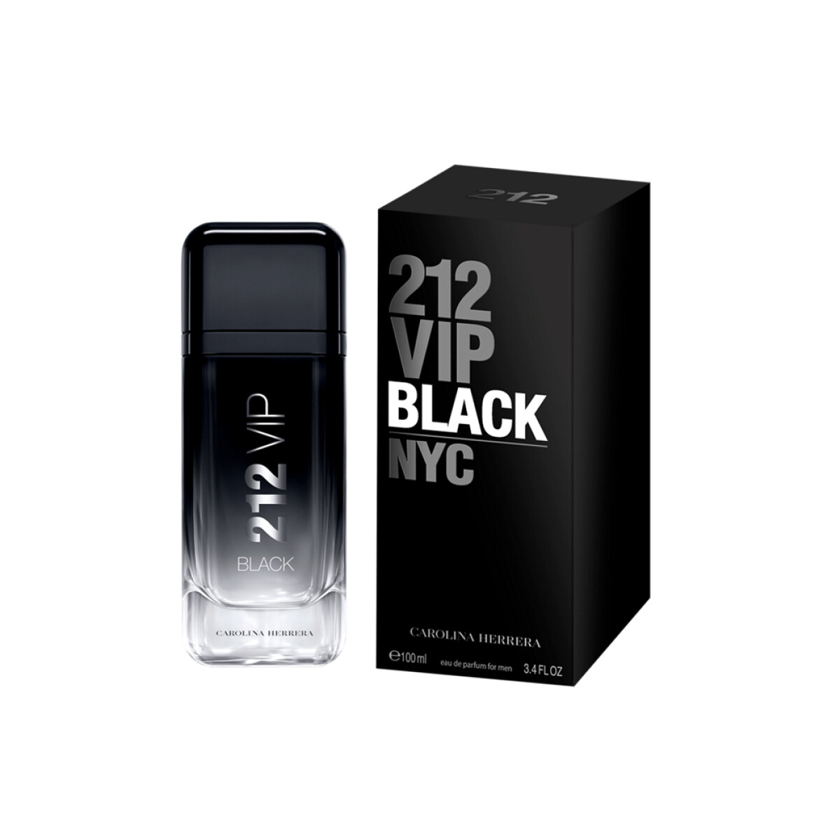 Perfume Carolina Herrera 212 Vip Black Men Edp 100ml 