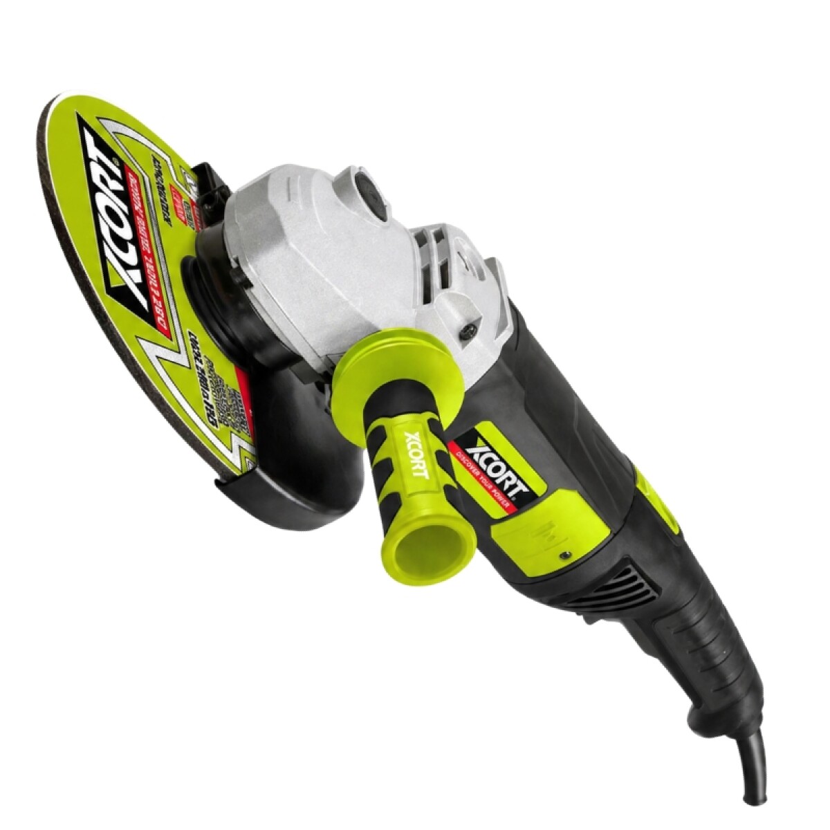 XCORT AMOLADORA ANGULAR INDUSTRIAL 6600RPM 3000W 230MM 