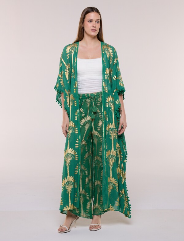 Kimono Gold VERDE
