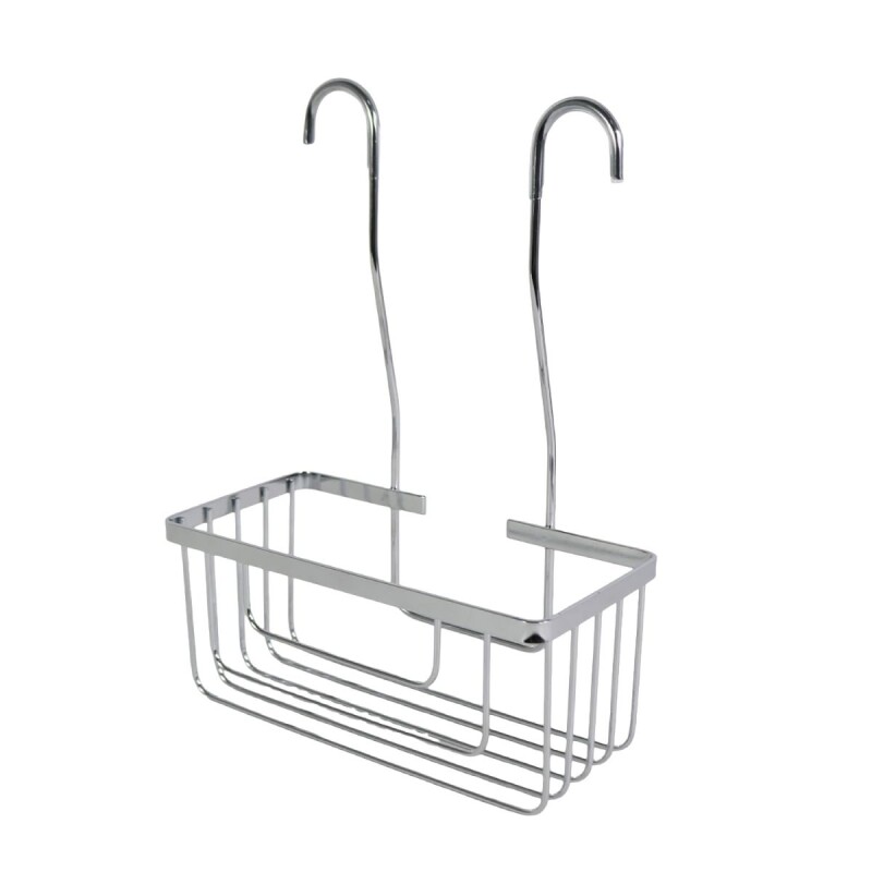 ORGANIZADOR METAL PLATA P/BAÑO 35.3X25.3X12.6CM Unica