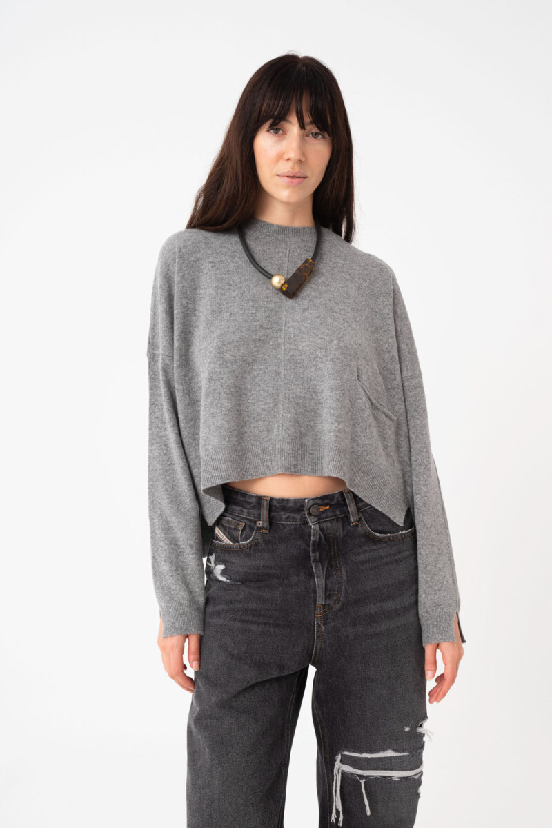 SWEATER Gris