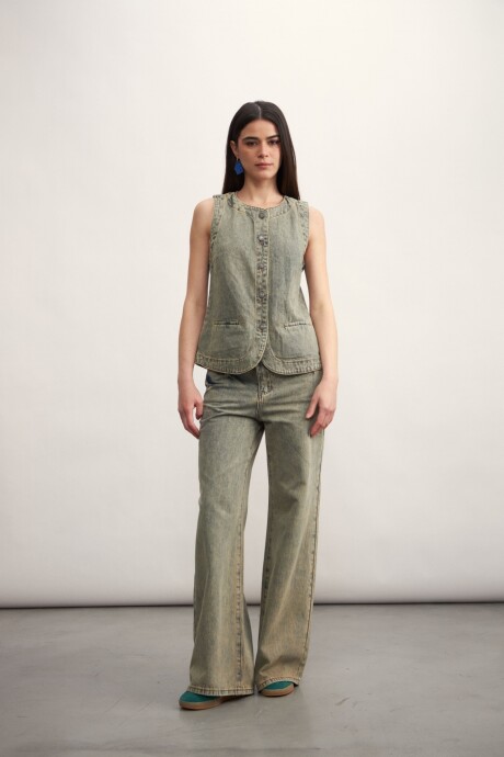 Chaleco Persia Verde