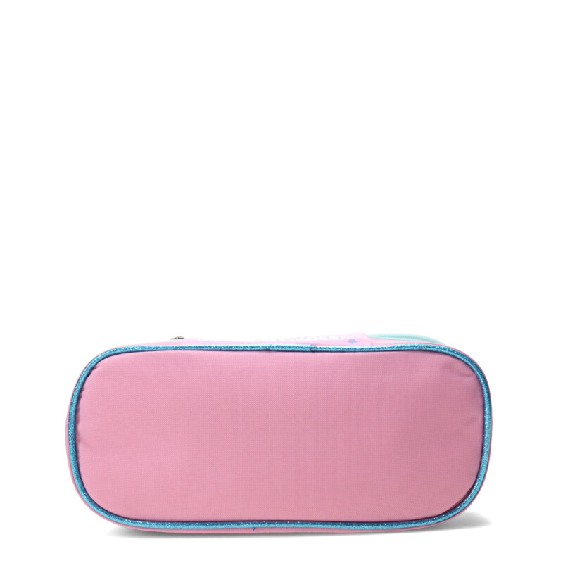 Cartuchera Disney Gabbys Dollhouse Rosa - Celeste