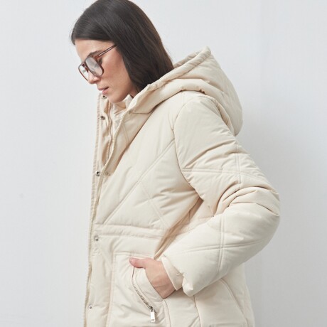 CAMPERA FLORIANA Crudo
