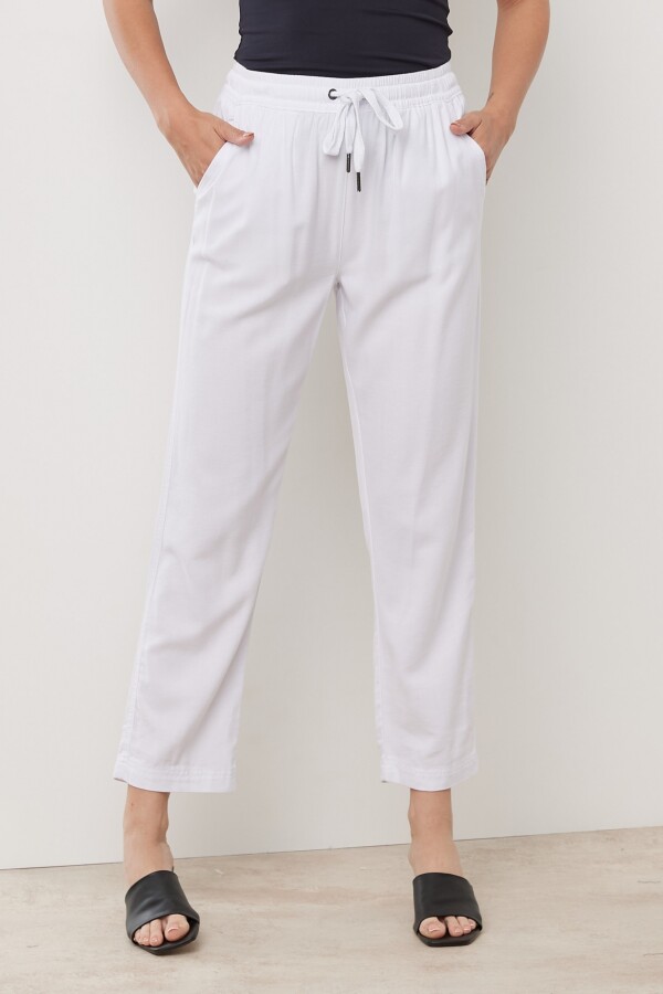 Pantalon Lino CRUDO
