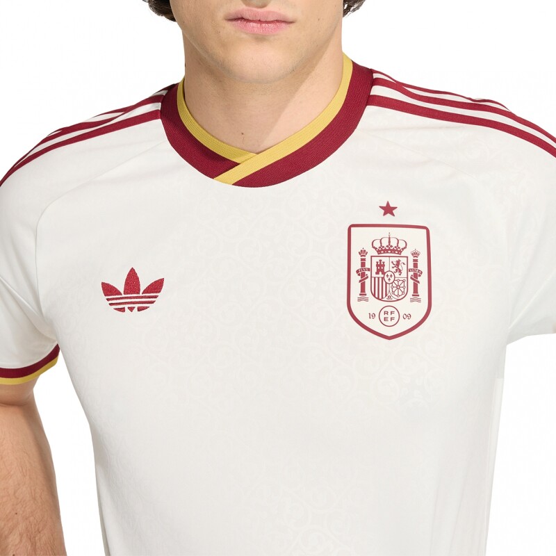 Camiseta adidas Segunda Equipación España 26 White