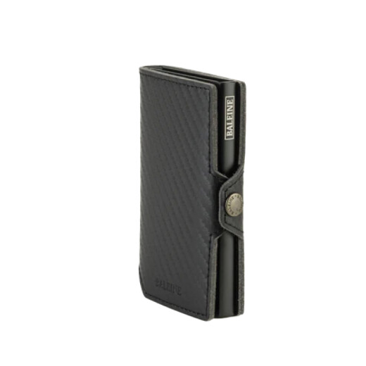 Billetera Baleine Kansas Carbon Fiber - Negro Billetera Baleine Kansas Carbon Fiber - Negro