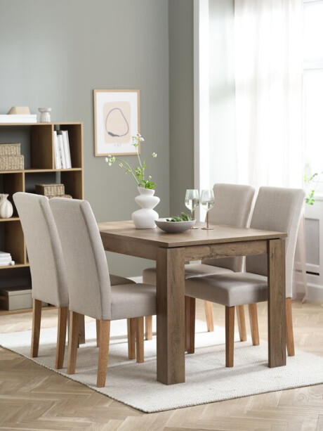 Silla de comedor TUREBY beige Silla de comedor TUREBY beige