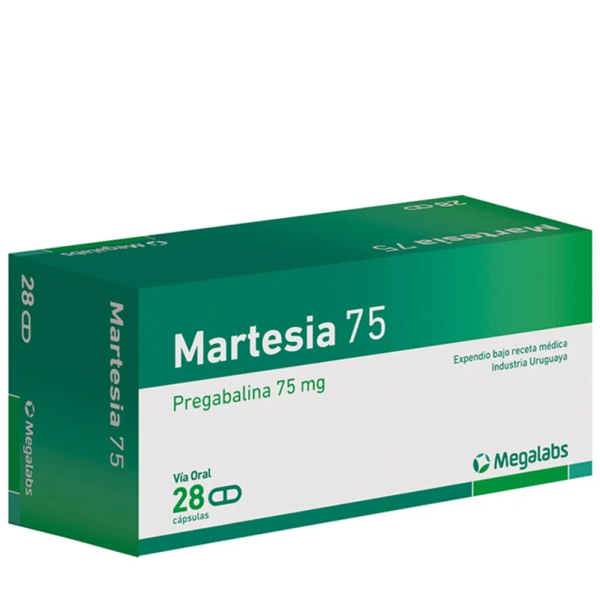 Martesia 75 Mg 28 COM 