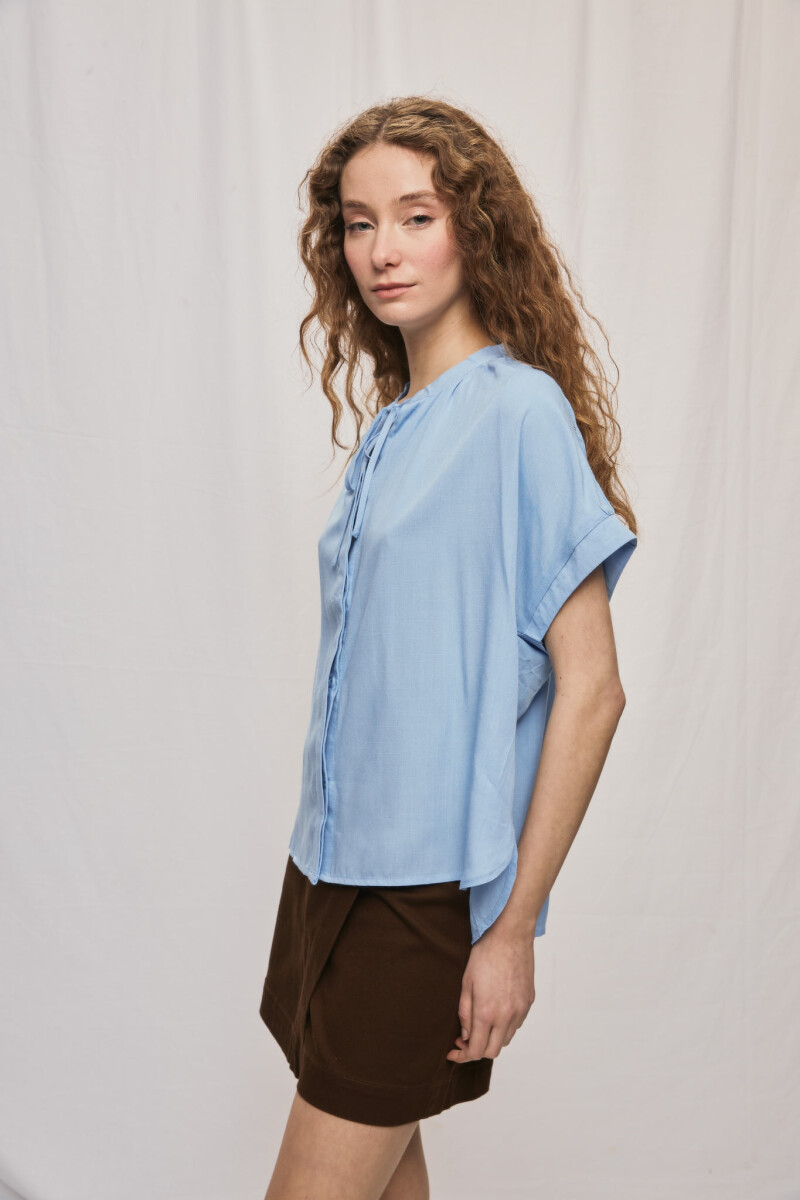 CAMISA FIPO Celeste