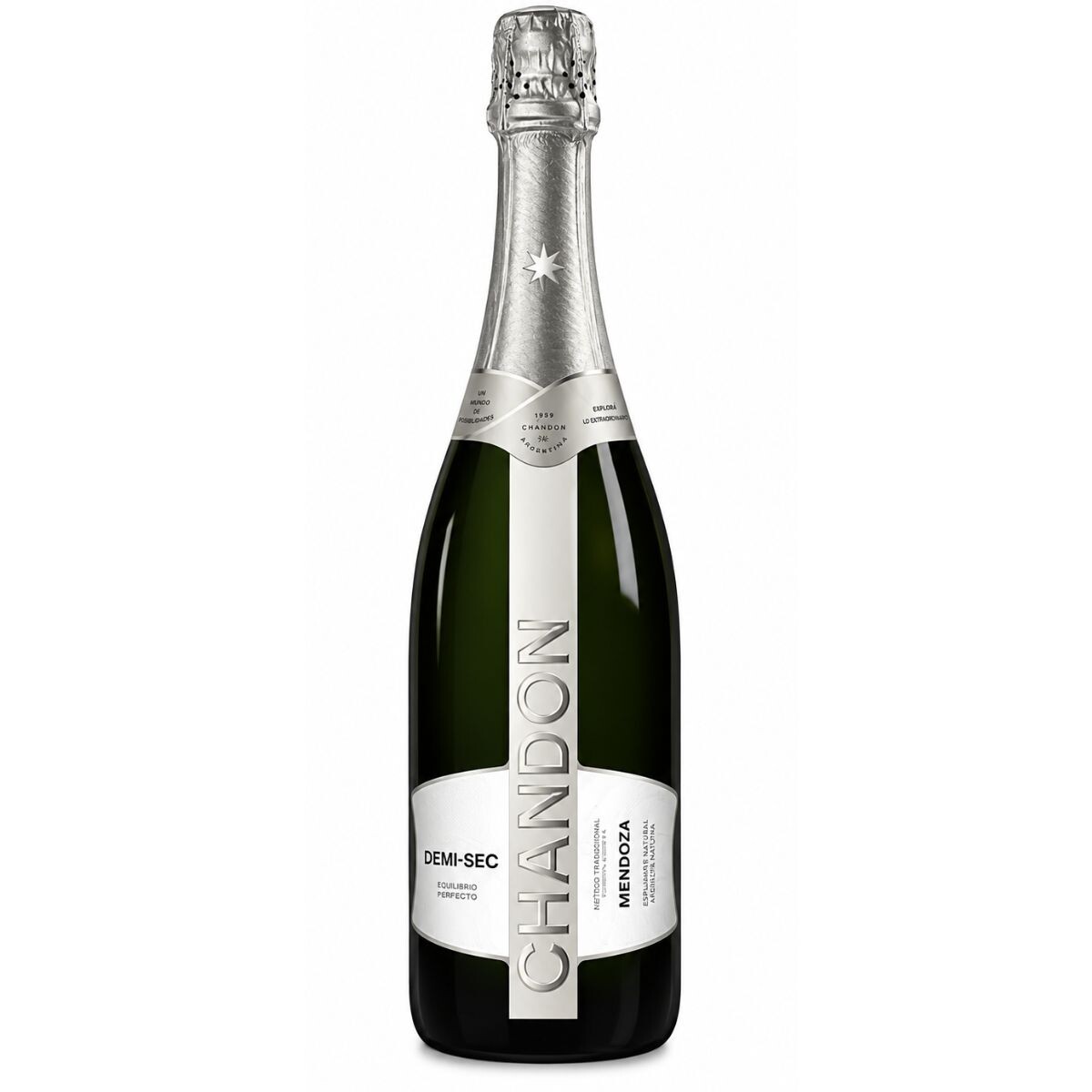 CHAMPAGNE CHANDON DEMISEC 750ML 