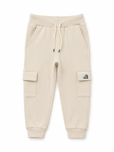 PANTALON DEPORTIVO RUFA GARDEN BEIGE