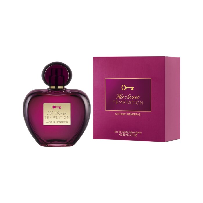 AB TENTATION HER SECRET EDT FR. X 80 ML. única