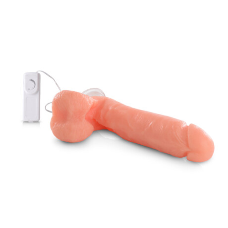 Vibrador Realístico Cock Con Ventosa Piel