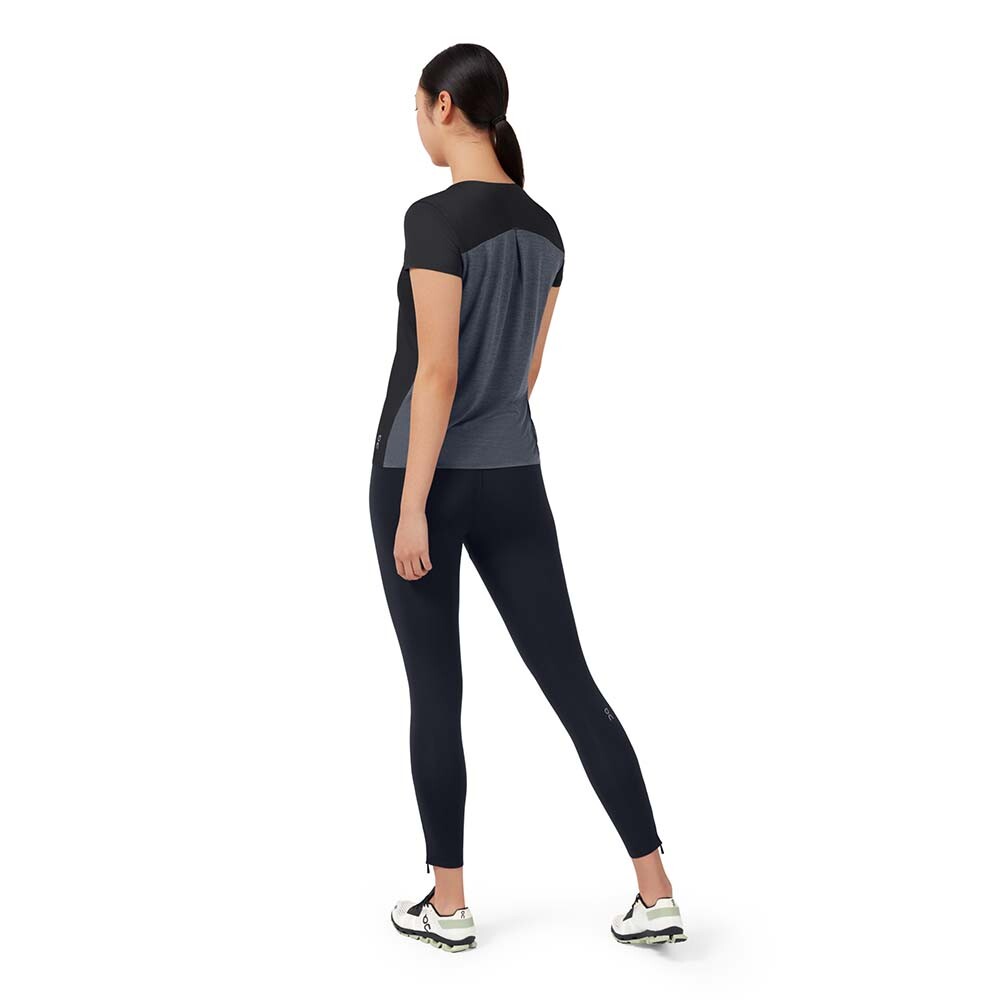 Performance-T W - Mujer Black/dark