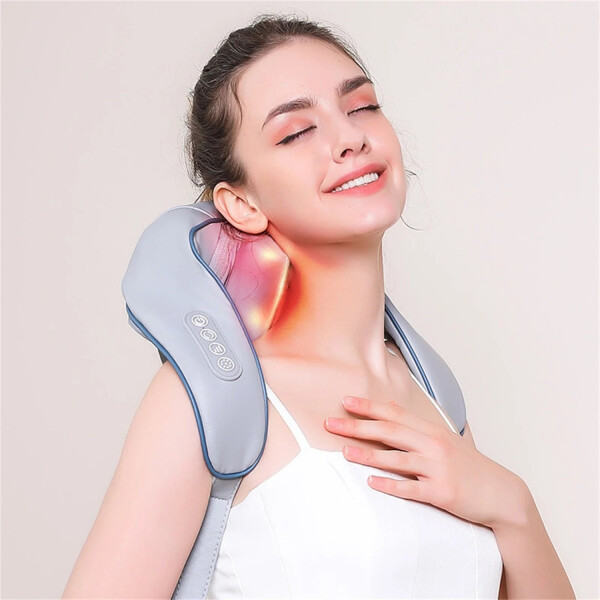 Masajeador Multimodo Cuello Espalda Hombro Electrico Masajeador Multimodo Cuello Espalda Hombro Electrico