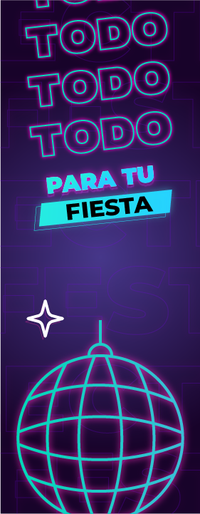 Todo para tu fiesta - Electro fest