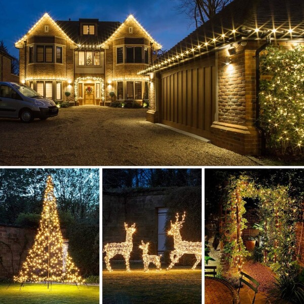 Guirnalda Solar Luces Exterior Led 10 Metros 100 Luces Atrix Guirnalda Solar Luces Exterior Led 10 Metros 100 Luces Atrix