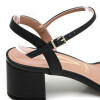 Sandalia Vizzano Taco Bajo de Mujer - 6291.900-8389 Negro