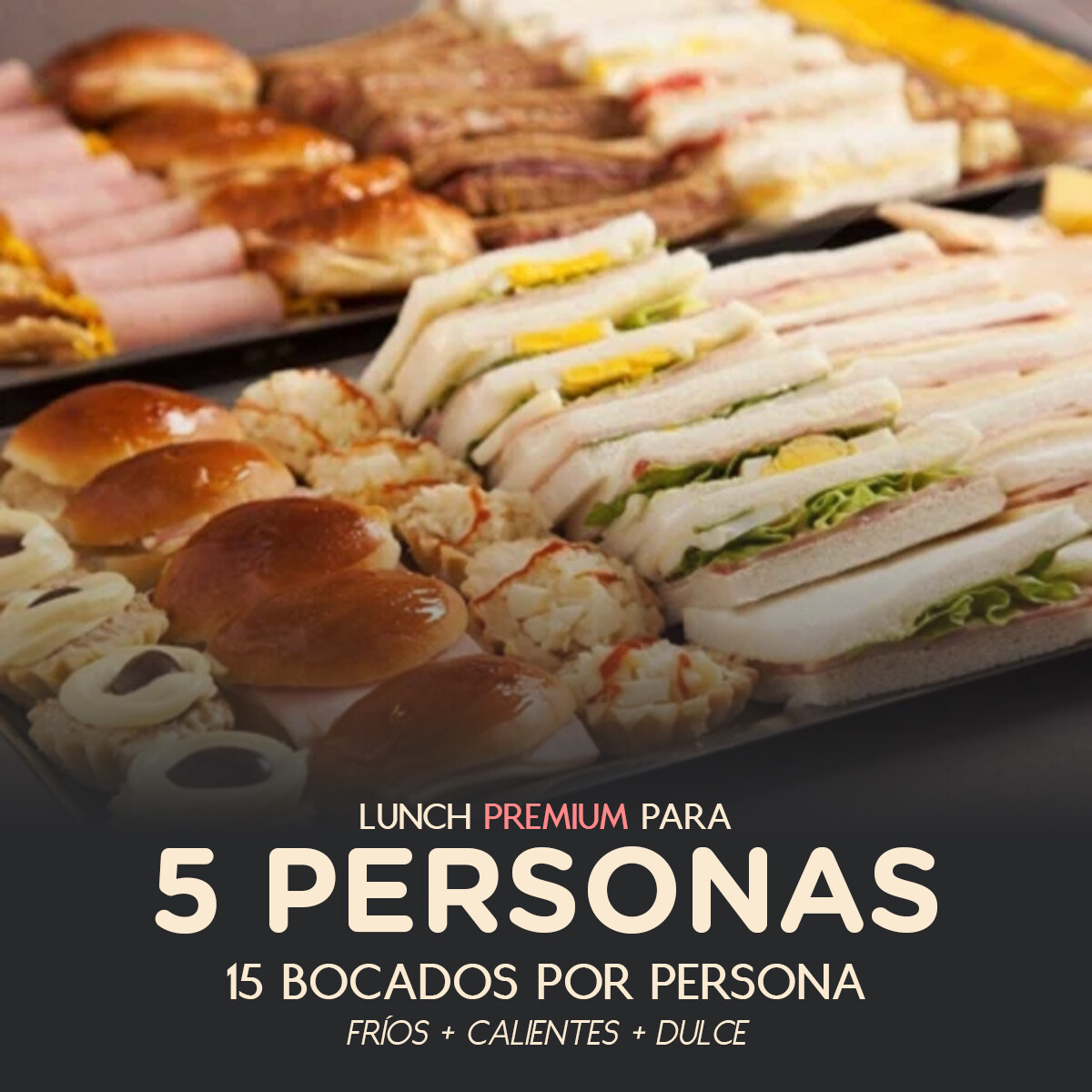 Lunch - 5 Personas Premium - 000 