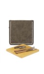 SET PARRILLERO BEEFMASTER TABACO